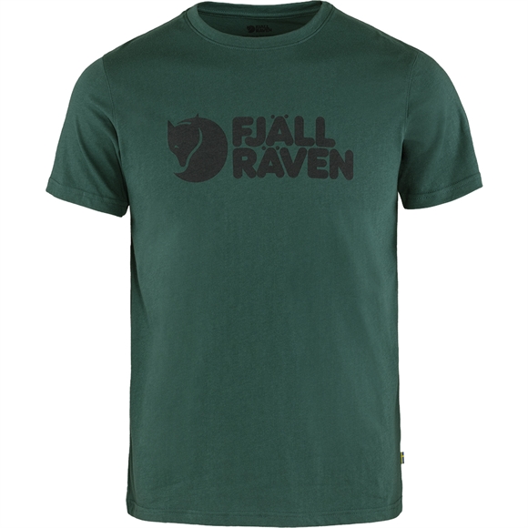 Fjällräven Logo T-Shirt M - Herre - Arctic Green