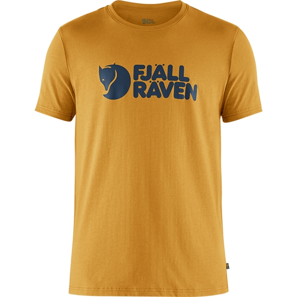 Fjällräven Logo T-Shirt M - Herre - Ochre - M