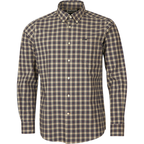 Barbour Lomond Tailored Shirt - Herreskjorte - Stone