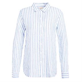 Barbour Marine Shirt - Dameskjorte - Allure Blue