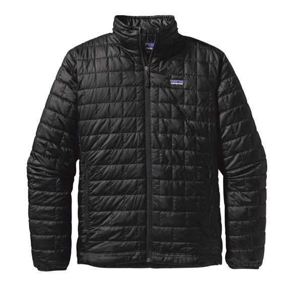 Patagonia M\'s Nano Puff Jakke - Herre - Black