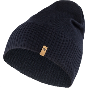 Fjällräven Merino Lite Hat - Unisex - Dark Navy - One Size