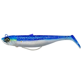 Savage Gear Minnow Weedless - 28 g - 12,5 cm - Blue Pearl Silver