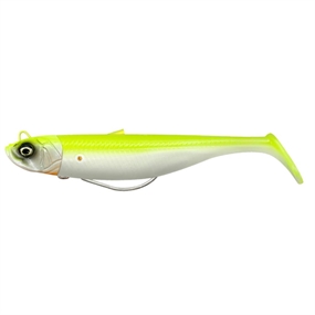 Savage Gear Minnow Weedless - 28 g - 12,5 cm - Lemon Back