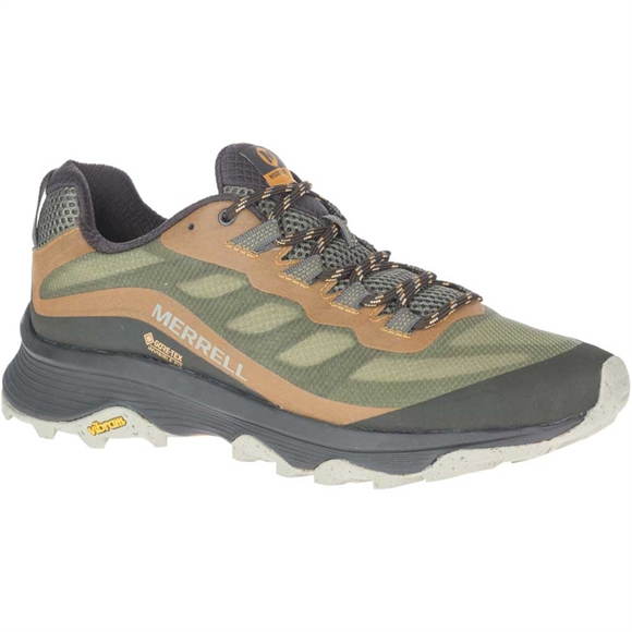 Merrell Moab Speed GTX Sko - Herre - Lichen