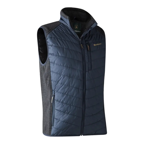 Deerhunter Moor Vatteret Vest med strik - Herre - Dark Blue