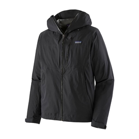 Patagonia M's Granite Crest Regnjakke - Herre - Black