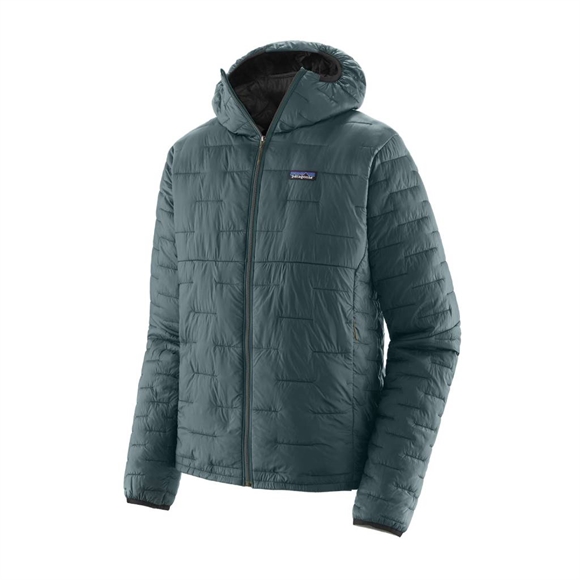 Patagonia M\'s Micro Puff Hoody - Herre - Nouveau Green