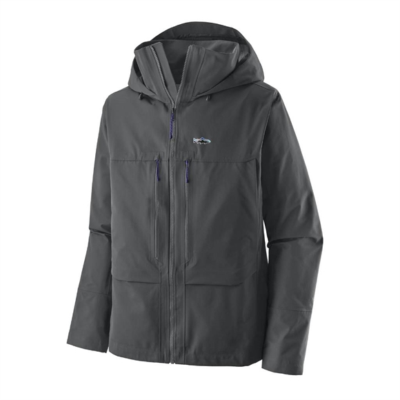 Patagonia M\'s Swiftcurrent Vadejakke - Herre - Forge Grey