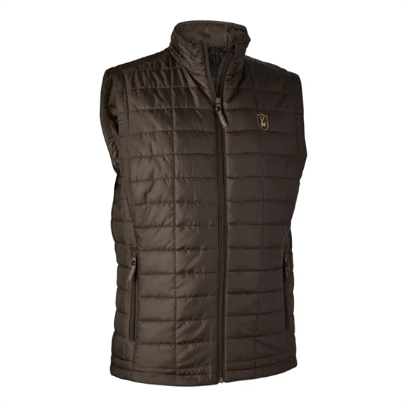 Deerhunter Muflon Packable Vest - Herre - Wood