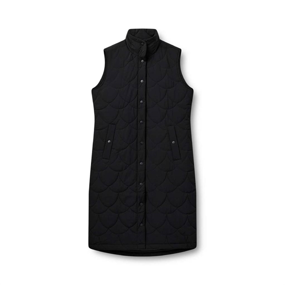 Kopenhaken Musling Vest - Dame - Black