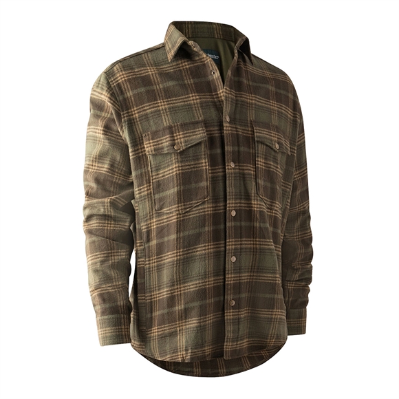 Deerhunter Noah Overskjorte med Stormliner® - Herre - Green Check