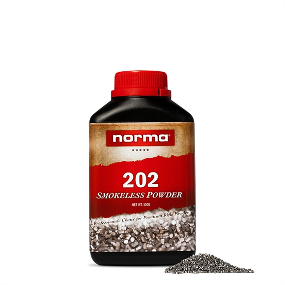 Norma Smokeless Powder Krudt - 202 - 500 g