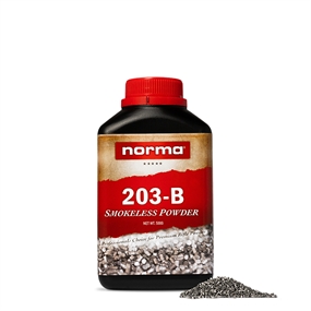 Norma Smokeless Powder Krudt - 203-B - 500 g