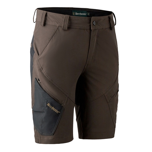 Deerhunter Northward Shorts - Herre - Chocolate Brown