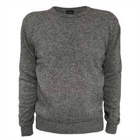 A New Story Oak Roundneck Sweater - Dark Grey