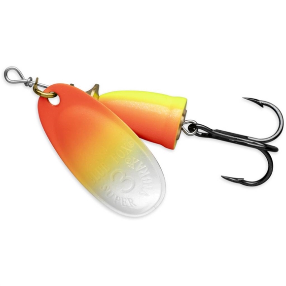 Rapala Blue Fox Vibrax Northen Lights - Orange/Yellow/Silver