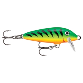 Rapala Original Floating Wobler - Firetiger