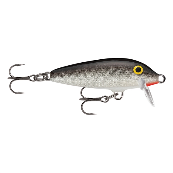 Rapala Original Floating Wobler - Silver