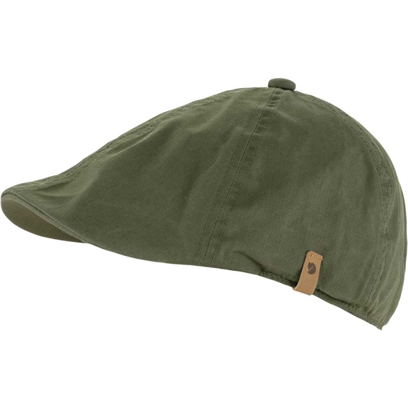 Fjällräven Övik Flat Cap - Unisex - Laurel Green