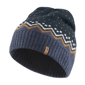 Fjällräven Övik Knit Hue - Unisex - Dark Navy