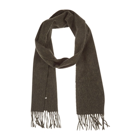 Barbour Plain Lambswool Scarf - Unisex tørklæde - Seaweed