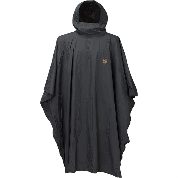 Fjällräven Poncho - Unisex - Graphite - One Size