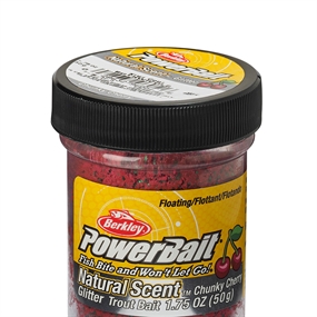 Berkley PowerBait Chunky Cherry - Chunky Cherry