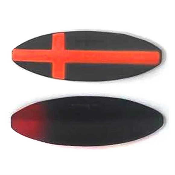 Præsten Classic Microblink - Black/Orange Cross