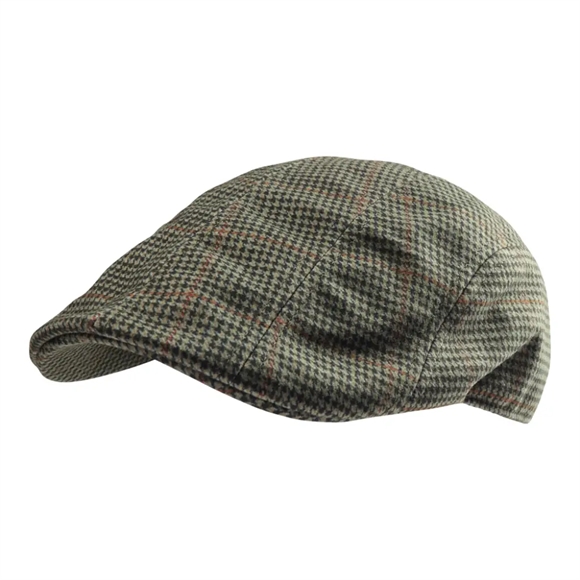 Deerhunter Pro Gamekeeper Flatcap - Herre - Turf