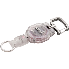 Rapala RCD Retractable Pin On Reel - Hvid