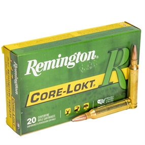 Remington Core-Lokt Riffelpatroner - Kal. 7 mm Rem. Mag. - PSP