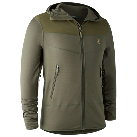 Deerhunter Rogaland Sweat - Herre - let - Adventure Green