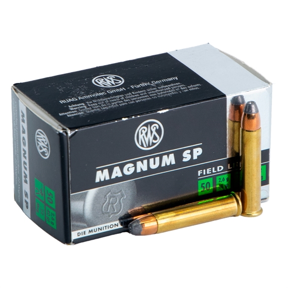 RWS Magnum SP Field Line Salonpatroner - Kal. 22 Mag.