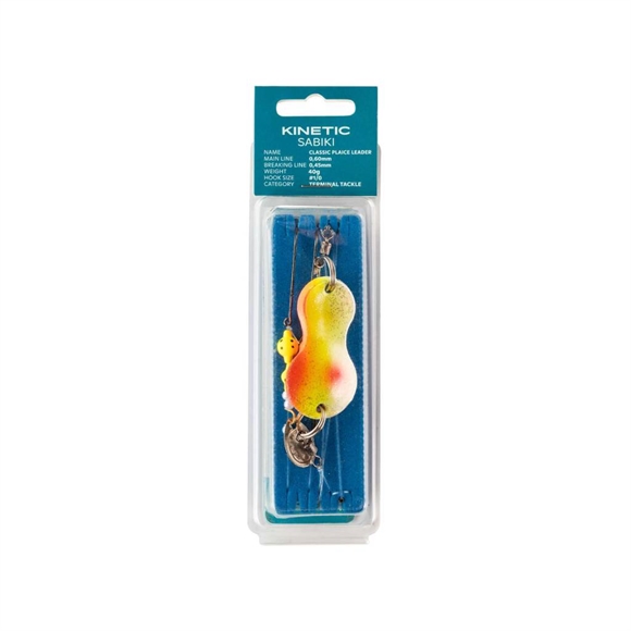 Kinetic Sabiki Classic Plaice Leader - Pride - 40 g