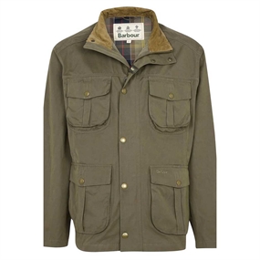 Barbour Sanderling Casual Jakke - Herre - Fern