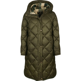 Barbour Sandyford Quilted Jacket - Damejakke - Sage/Ancient