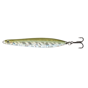 Savage Gear Seeker ISP Kystblink - Green Silver - 16 g 8,7 cm