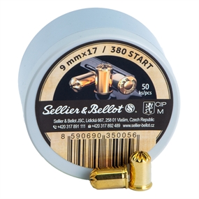 Sellier & Bellot Startpatroner - 9 mm