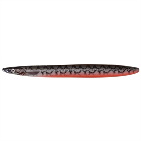 Savage Gear LT Sandeel Sinking Eelpout - Red/Black - 15 g - 11 cm