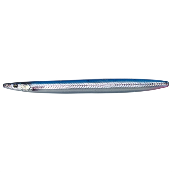 Savage Gear Line Thru Sandeel - 14-Blue/Silver UV