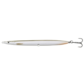 Savage Gear Sandeel Pencil - Matt/White Tobis - 13 g - 9 cm