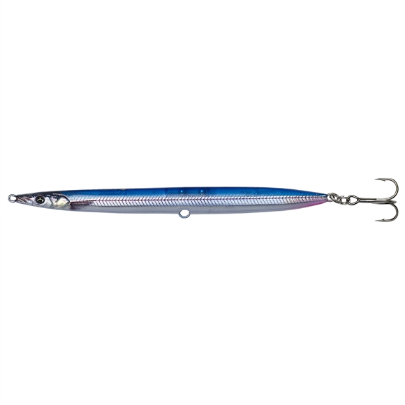 Savage Gear Sandeel Pencil - 14-Blue Silver UV