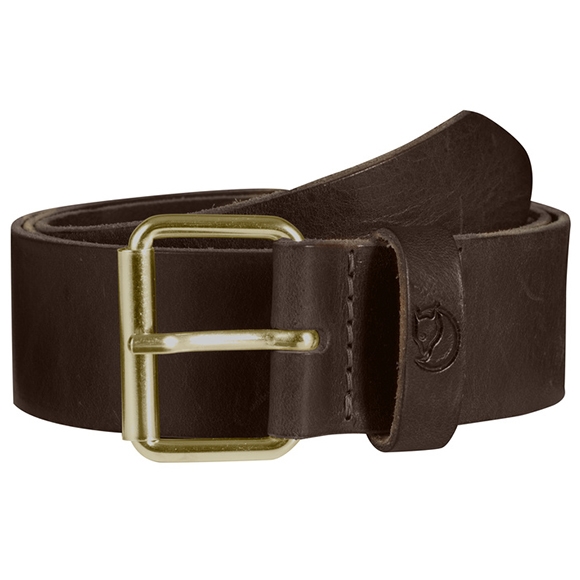 Fjällräven Singi Belt - Bælte - Leather Brown