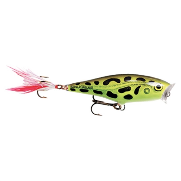 Rapala Skitter Pop - Lime Frog