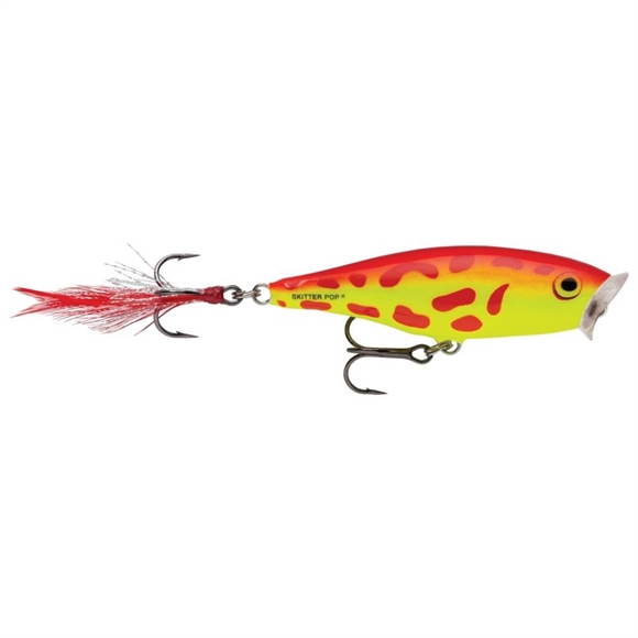 Rapala Skitter Pop - Orange Frog