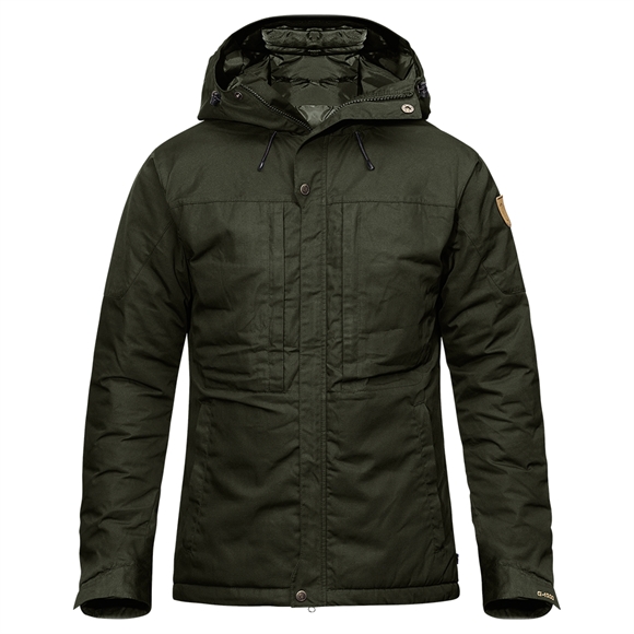 Fjällräven Skogsö Padded Jacket M - Herrejakke - Deep Forest