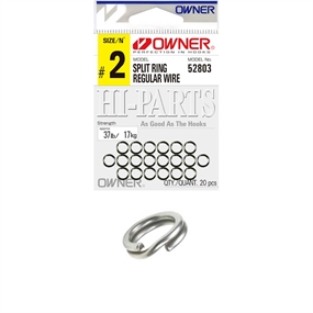 Owner Split Ring Regular Wire Splitring - #1