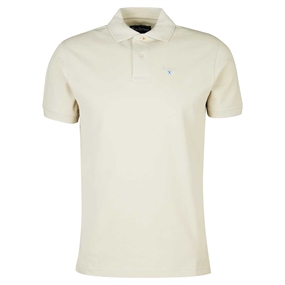 Barbour Sports Polo - Herre T-shirt - Mist