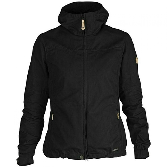 Fjällräven Stina Jacket W - Damejakke - Sort